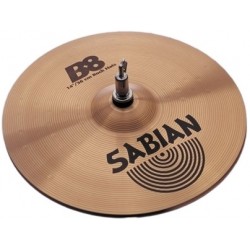 SABIAN 14" B8 PRO HEAVY HATS BRILLIANS (31433B)