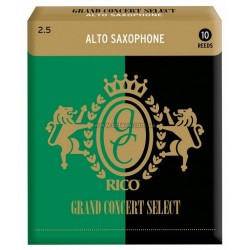 D`ADDARIO Grand Concert Select - Alto Sax 2.5 - 10 Pack