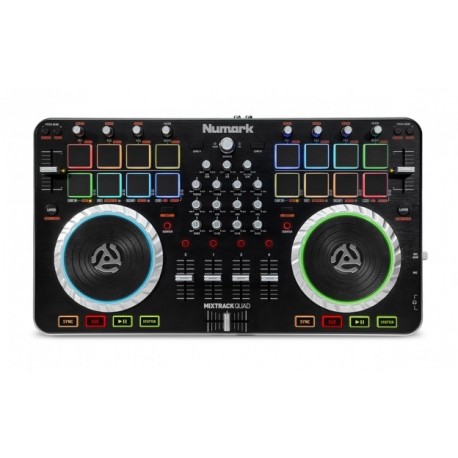 NUMARK MIXTRACK QUAD