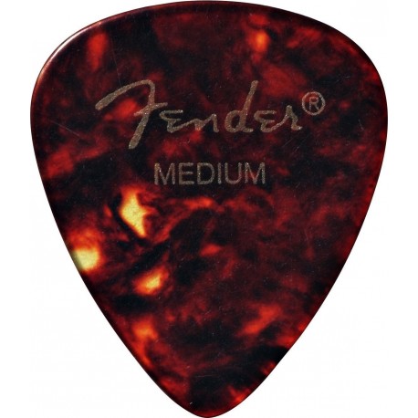 FENDER 351 CLASSIC CELLULOID SHELL MEDIUM