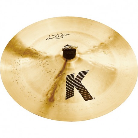 ZILDJIAN 17" K' CUSTOM DARK CHINA