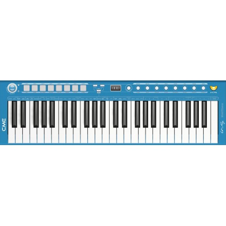 CME U-key blue