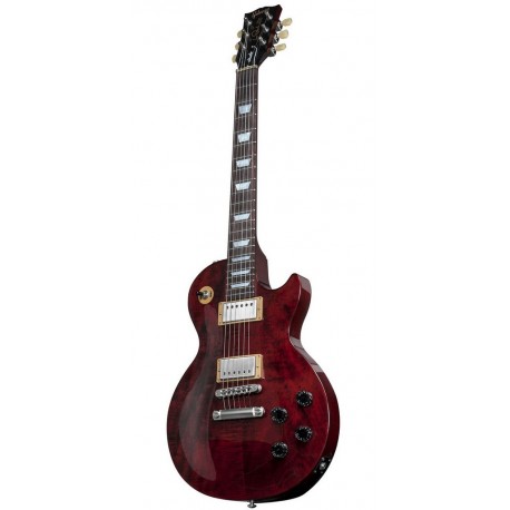 GIBSON LP STUDIO 2015 WINE RED