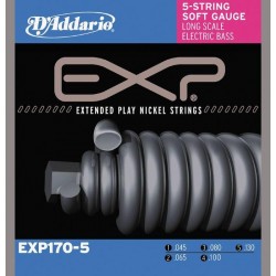 D`ADDARIO EXP170-5 EXP REGULAR LIGHT 45-130