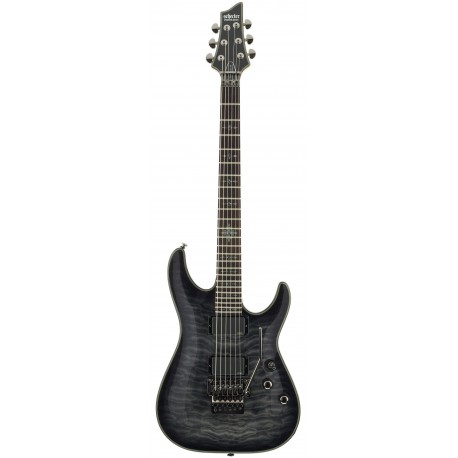 SCHECTER DAMIEN ELITE AVENGER-FR STBLK