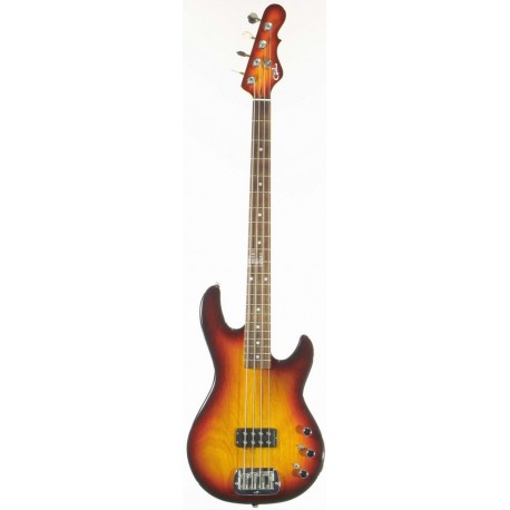 G&L L1500 FOUR STRINGS (3-tone Sunburst, rosewood)