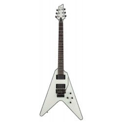 SCHECTER HELLRAISER V-1 FR WHITE