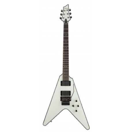 SCHECTER HELLRAISER V-1 FR WHITE