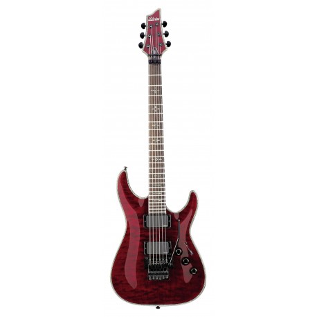 SCHECTER HELLRAISER C-1 FR BLACK CHERRY