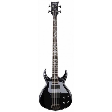 SCHECTER DEVIL BASS LIMTED EDITION BLK