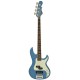 G&L SB2 FOUR STRINGS (lake Placid Blue, rosewood, White)