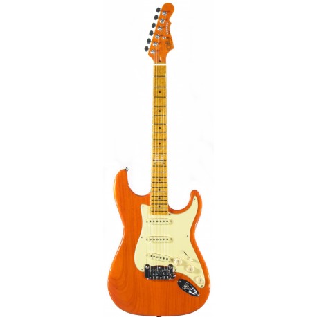 G&L LEGACY (Clear Orange.3-ply Vintage Creme. rosewood)