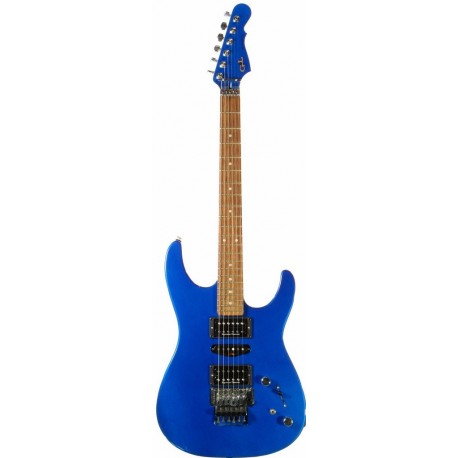 G&L INVADER Plus (Electric Blue. rosewood)