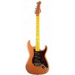 G&L COMANCHE (Spanish Copper Metallic.3-ply Tortoise Shell. maple)