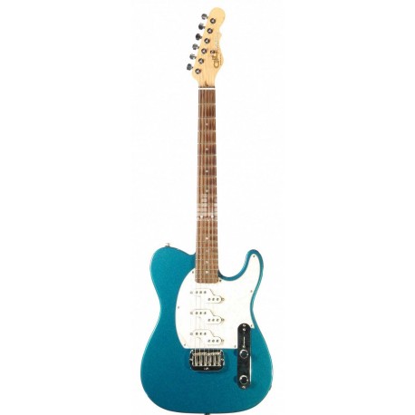 G&L ASAT Z3 (Emerald Blue, 3-ply Pearl.rosewood)