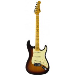 G&L LEGACY (Tobacco Sunburst. 3-ply Vintage Creme. maple)