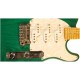 G&L ASAT Z3 (Clear Forest Green, maple, 3-ply Pearl)