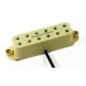 SEYMOUR DUNCAN SLSD-1B LI'L SCREAMIN' DEAMON CREAM BRIDGE FOR STRAT