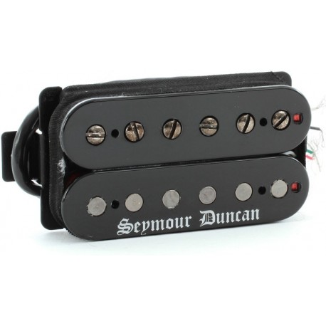 SEYMOUR DUNCAN BLACK WINTER HUMBUCKER NECK BLACK