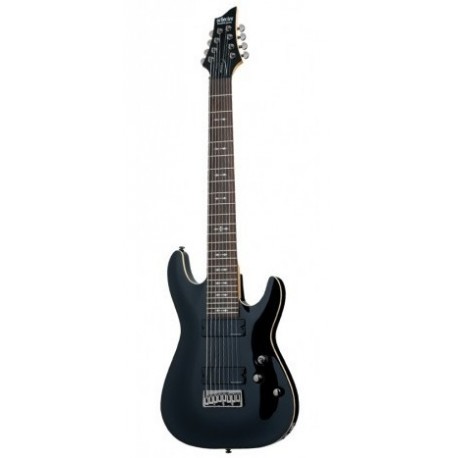 SCHECTER OMEN-8 ACTIVE BLK