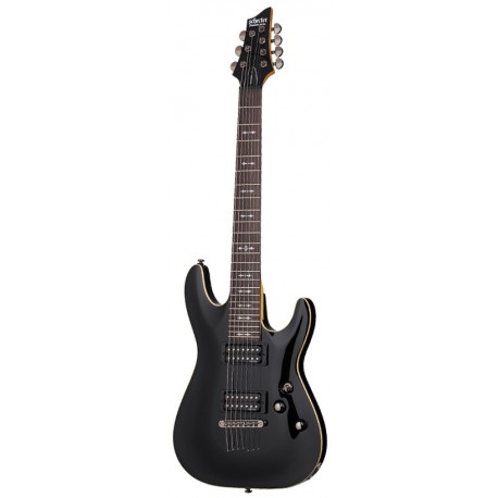 SCHECTER OMEN-7 BLK 2012