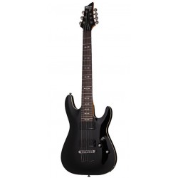 SCHECTER OMEN-7 ACTIVE BLK