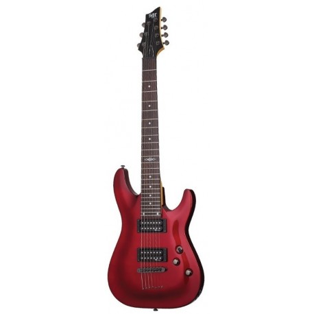 SCHECTER SGR C-7 M RED