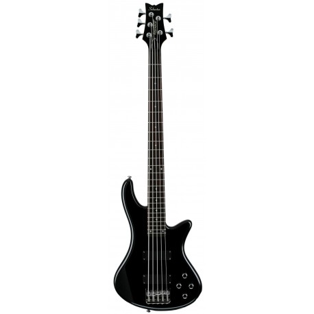 SCHECTER STILETTO DELUXE-4 BLK