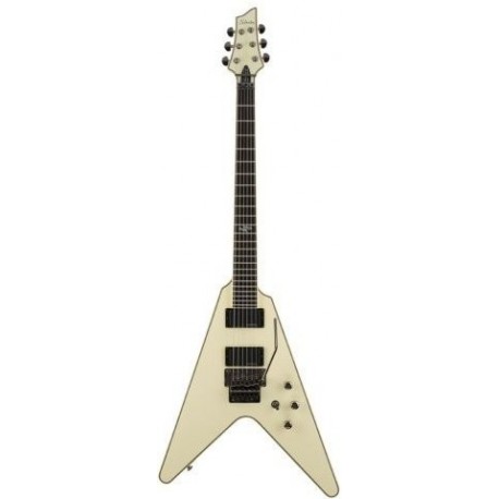 SCHECTER V-1 FR ATX AGED WHITE