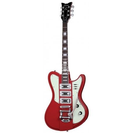 SCHECTER ULTRA III VINTAGE RED 2011