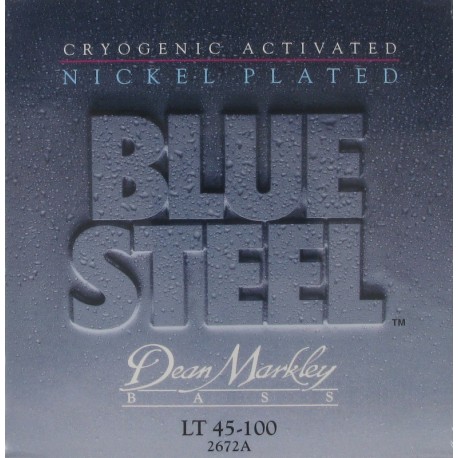 DEAN MARKLEY 2672A BLUESTEEL BASS NPS LT4 (45-100)