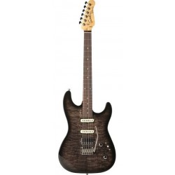 GODIN 034680 - Progression Boutique Trans Black Quilted HG RN with Bag