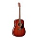 ART & LUTHERIE 023646 SPRUCE BURGUNDY QI