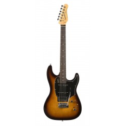 GODIN 036110 - Session Plus Vintage Burst HG RN with Bag