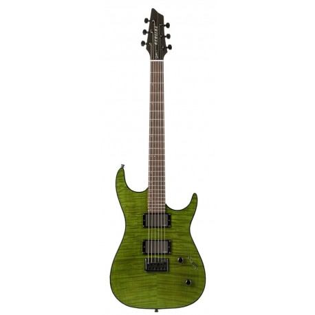 GODIN 032112 - Redline 2 Trans Green Flame RN