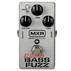 DUNLOP M182 MXR EL GRANDE BASS FUZZ