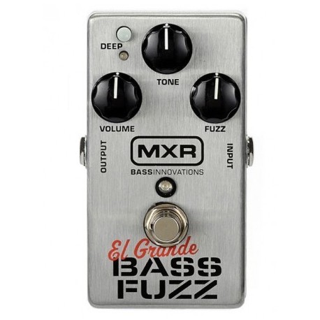 DUNLOP M182 MXR EL GRANDE BASS FUZZ