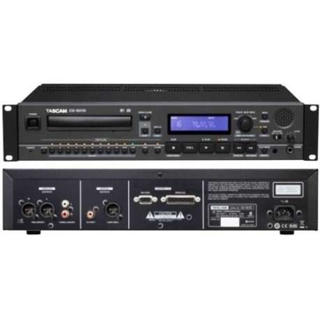 TASCAM CD-6010