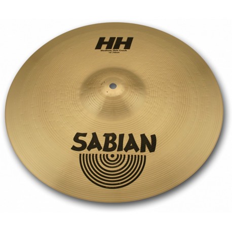 SABIAN 16" HH Medium Thin Crash