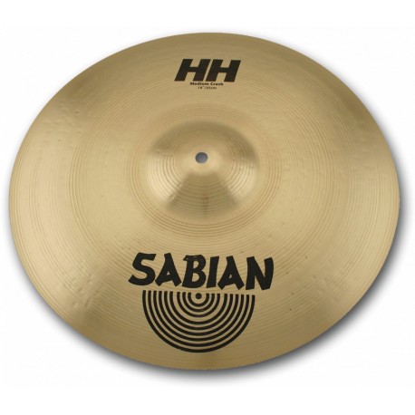 SABIAN 16" HH Medium Crash