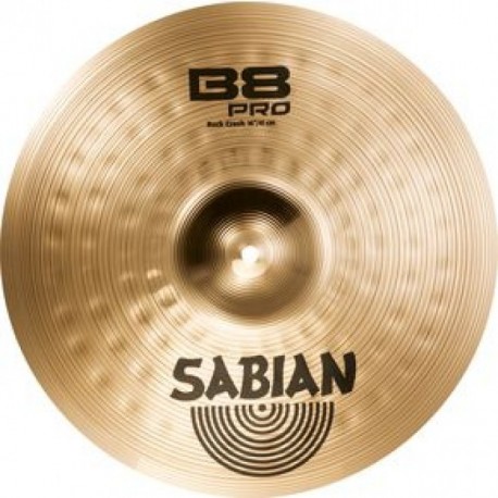 SABIAN 20" B8 PRO LIGHT ROCK RIDE BRILLIANT (32010B)