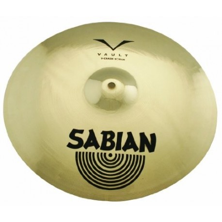 SABIAN 16" Vault Crash Brilliant