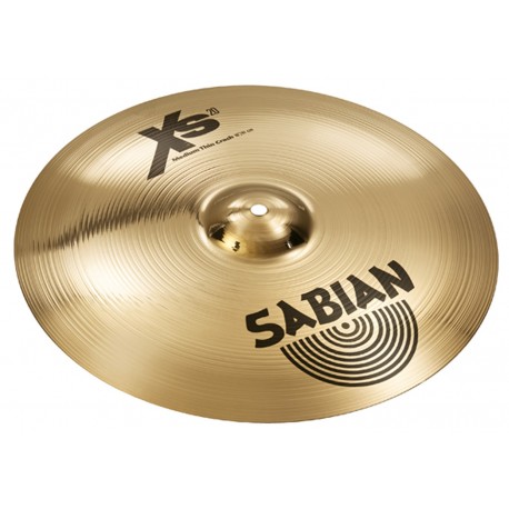 SABIAN XS20 16" MEDIUM THIN CRASH (XS1607)