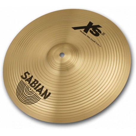 SABIAN 18" XS20 MEDIUM-THIN CRASH (XS1807)