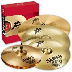 SABIAN XS20 PROMOTIONAL BRILLIANT (Xs5005BG)