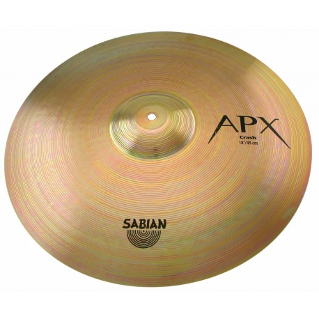 SABIAN APX 18" CRASH (AP1806)