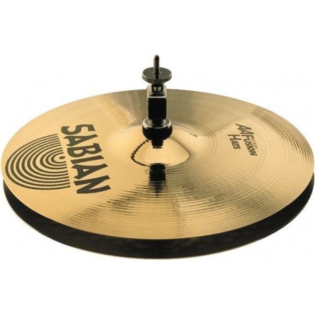 SABIAN AA 14" FUSION HATS (BRILLIANCE FINISH) (21450B)