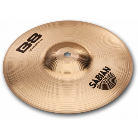 SABIAN 41005 10" B8 Splash