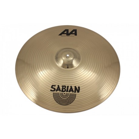 SABIAN AA METAL-X 24" RIDE BRILLIANT (22414MXB)