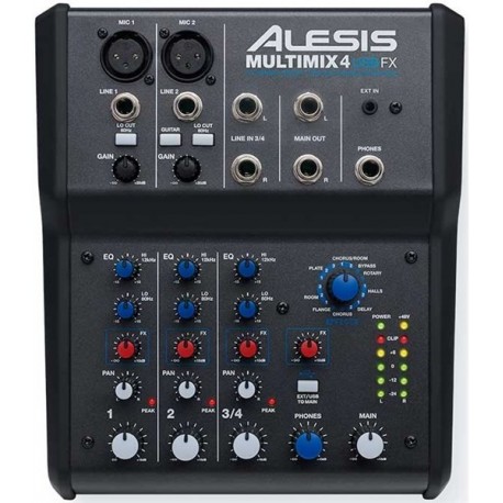 ALESIS MultiMix 4 USB FX